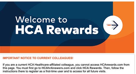 com and click HCA Rewards. . Bconnected hca